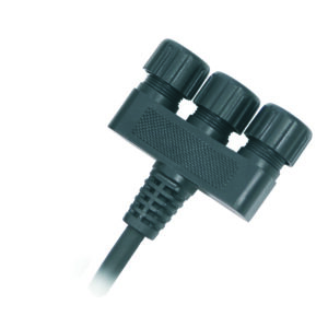 3-Fach Verteiler-Stecker für Kabel