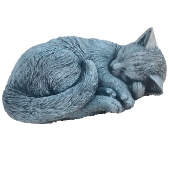 Katzenfigur für den Garten Deko und Ambiente Natursteinpark Horn